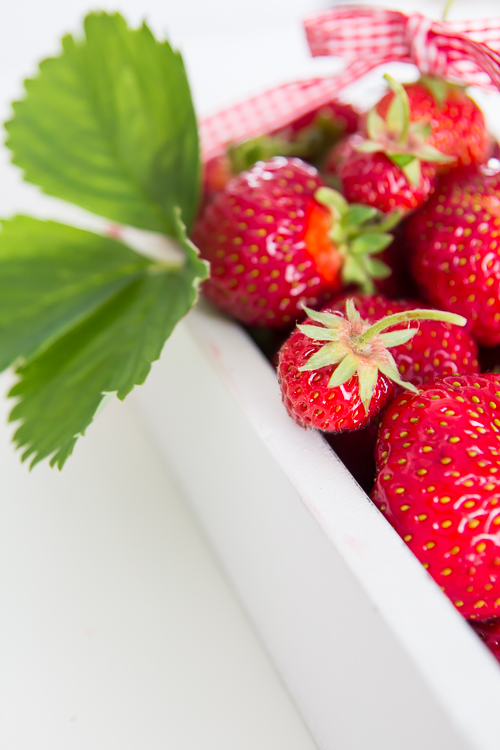 Amalie loves Denmark Vanilleeis mit Erdbeeren Amalie loves Denmark Vanilleeis mit Erdbeeren