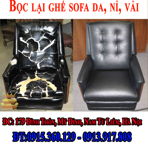 Bọc ghế sofa tại Hà Nội