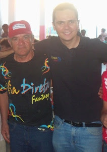 Presidente Ricardo Pereira e o Vice Presidente José Machado