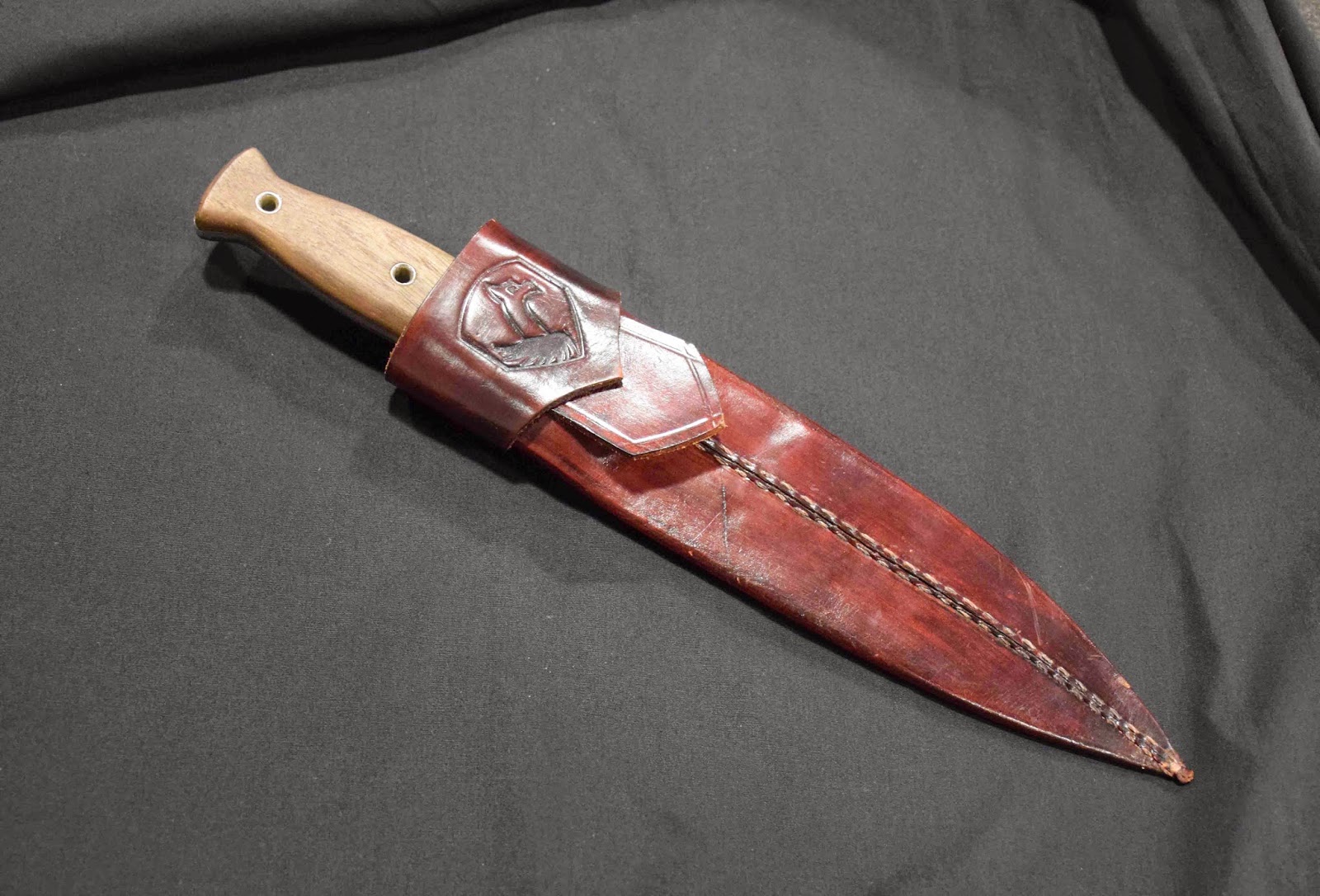 Rocky Mountain Bushcraft SHOT Show 2015 Matt Graham's new Primitive