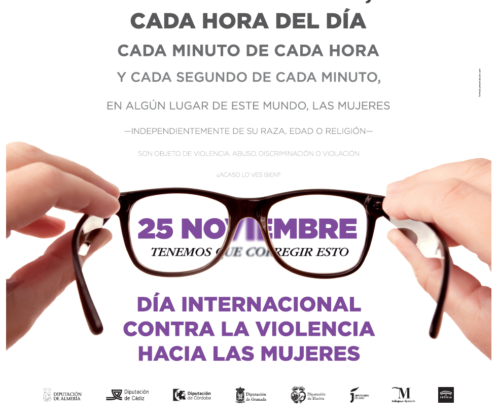 25 Noviembre Dia Internacional contra la violencia de la mujer