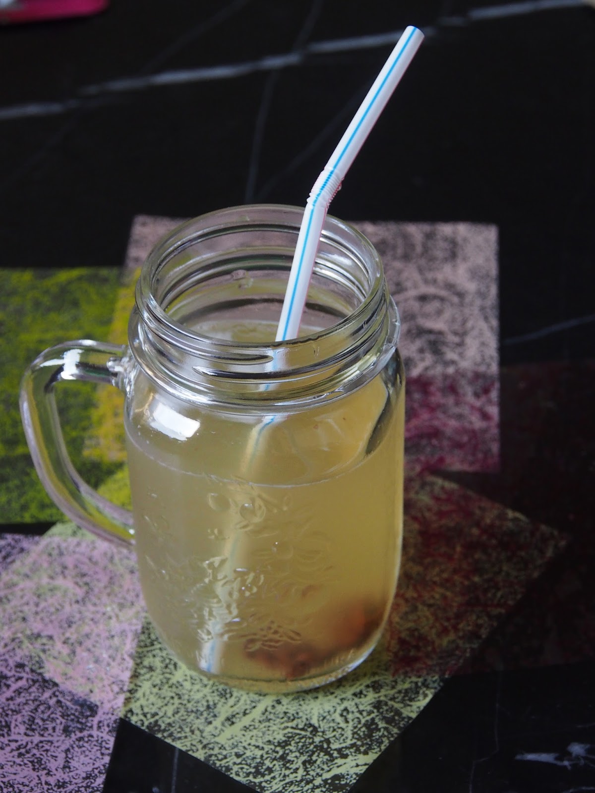 Simple Everyday Food Lime Sour Plum Drink