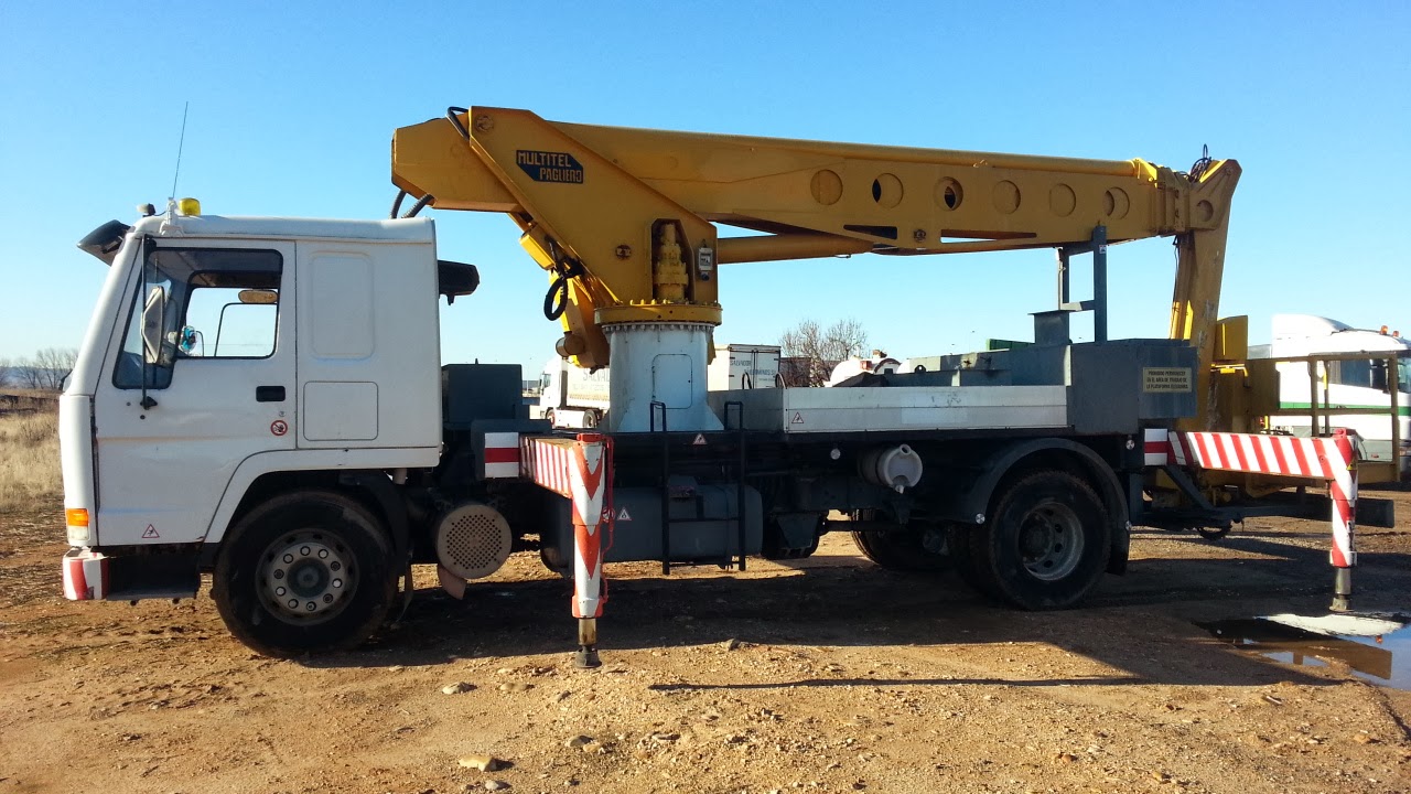 CAMION CESTA VOLVO FL7