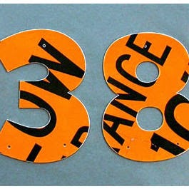 Arte y Arquitectura: Decorar con señales de tráfico