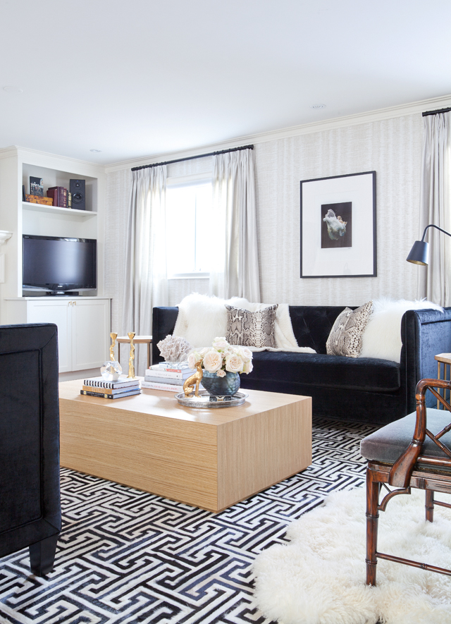 Blanco Interiores: Esta sala tem, aquele papel...