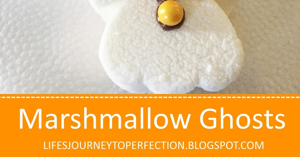 Life's Journey To Perfection Marshmallow Ghost Decorating that will