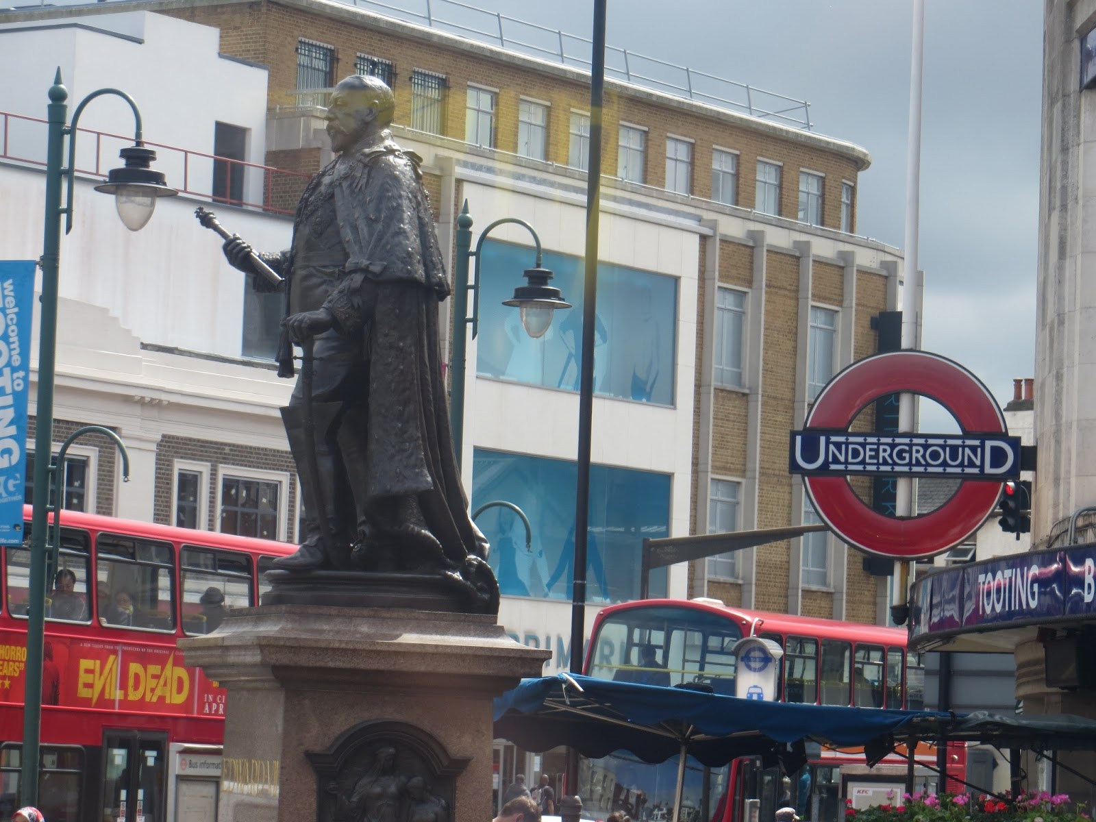 London buses one bus at a time the return The G1 Route