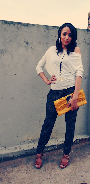 STYLE Diary: Snake Print Pants