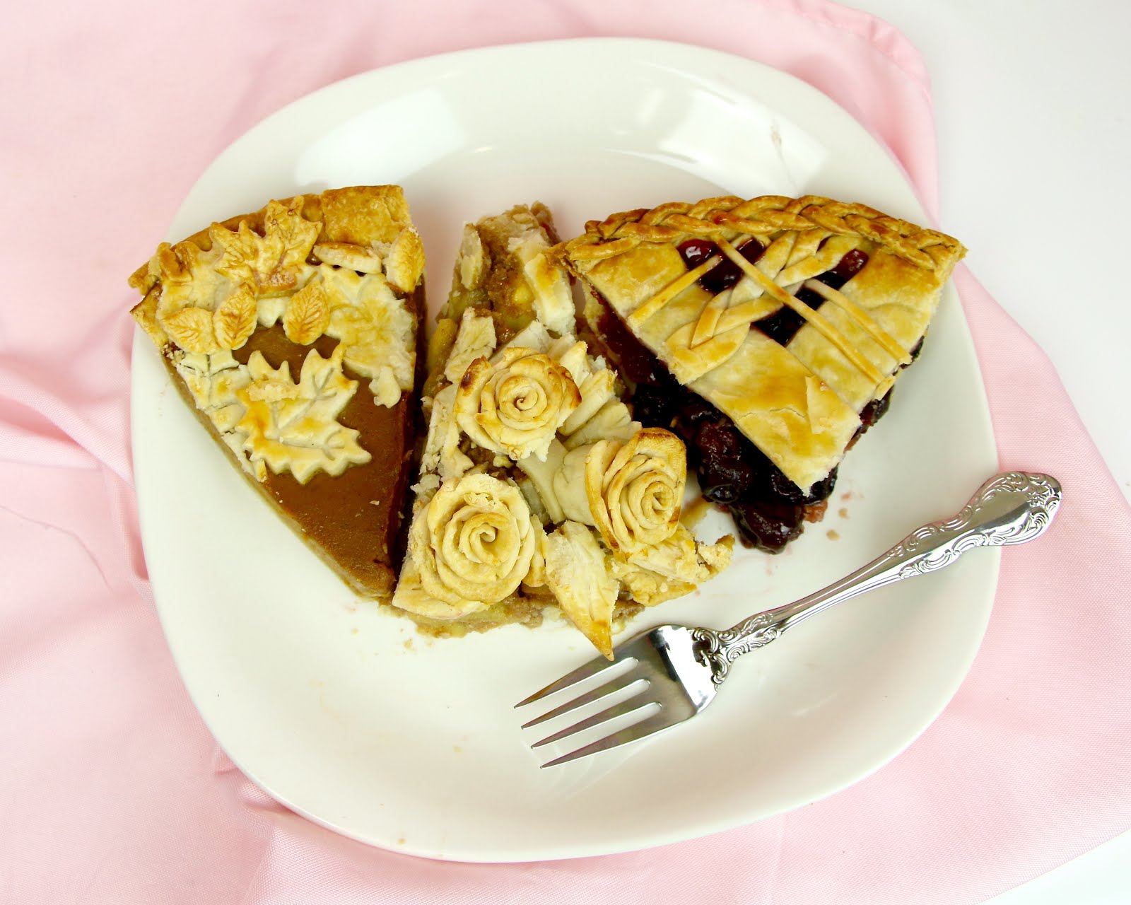 {VIDEO} How to Make Decorative Pie Crusts 5 amazing pie crust designs