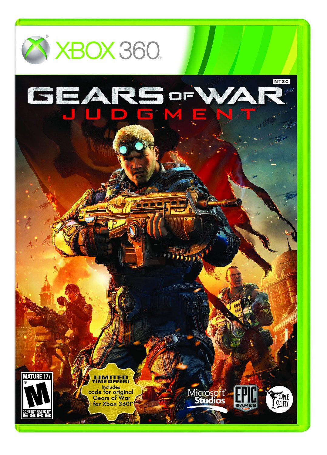 The Deluded Boy Gears of War Judgment Preorder Deals And Bonuses!