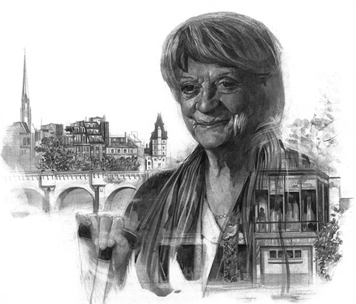 26-Maggie-Smith-Thomas-Cian-Expressions-on-Moleskine-Portrait-Drawings-www-designstack-co