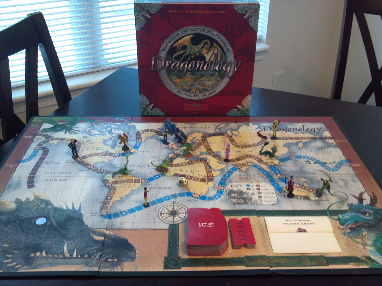 dragonology board game rules