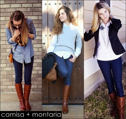 look com bota montaria