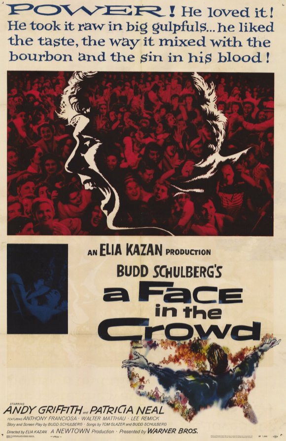 Every Elia Kazan Movie A Face in the Crowd (1957)