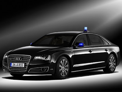 Audi A8L Security: Vehicle