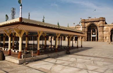 Enderle Travelblog: Jami Masjid, Ahmedabad