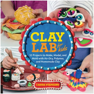 Clay Lab: 52 Clay Projects for Kids!