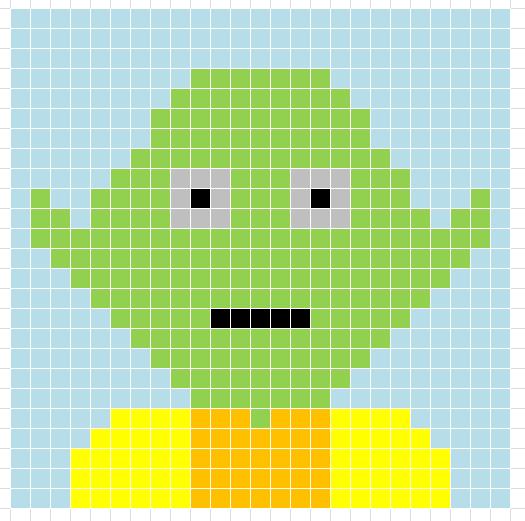 The Show Me Librarian Star Wars Sticky Note Mosaic Murals