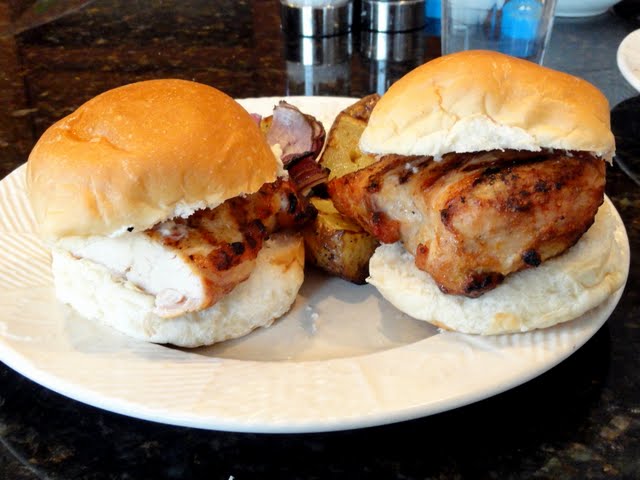 Grilled Skinless Boneless Chicken Breasts from 101 Cooking For Two