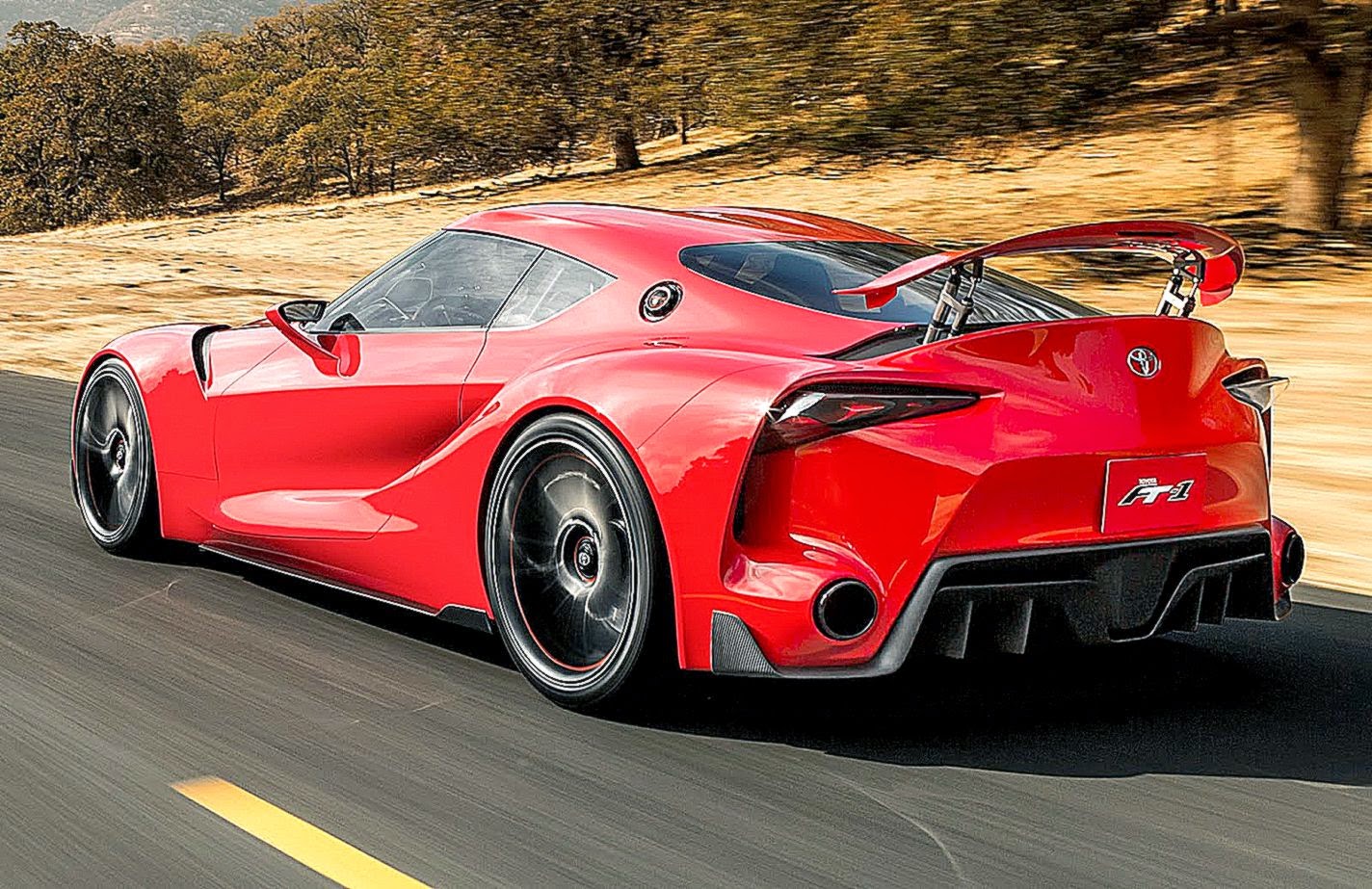 2016 Toyota Supra FT1 BMW and Toyota at it Again! New  - 2015 toyota f 1 concept wallpapers