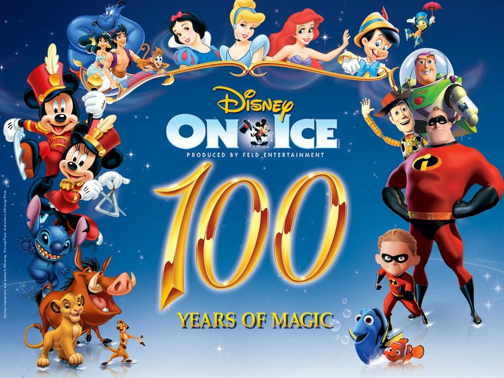 Mom Loves 2 Read Disney On Ice Celebrates 100 Years Of Magic In