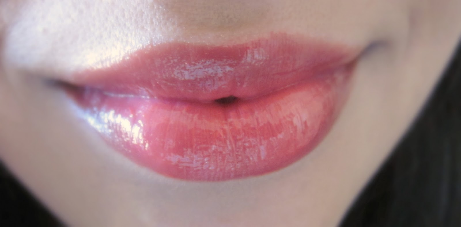 revlon colorstay moisture stain cannes crush swatch on lips