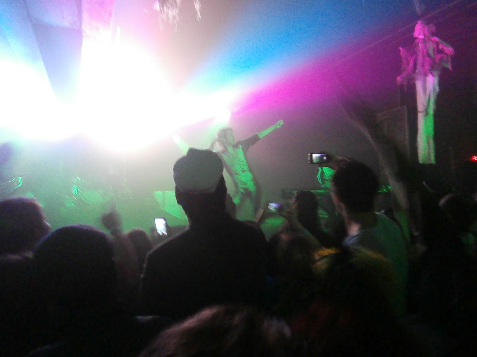 Later On There S A Show Foxy Shazam 10 27 12