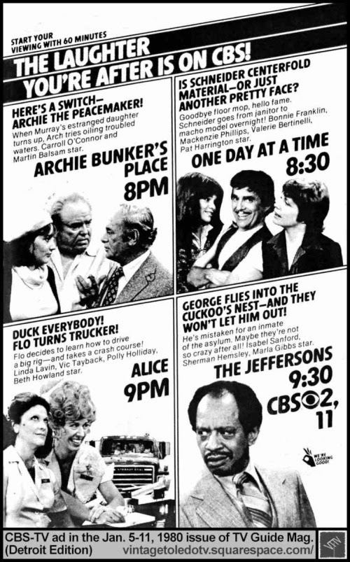 The Barrel of Forty CBS Sunday Nights in the Early 1980s