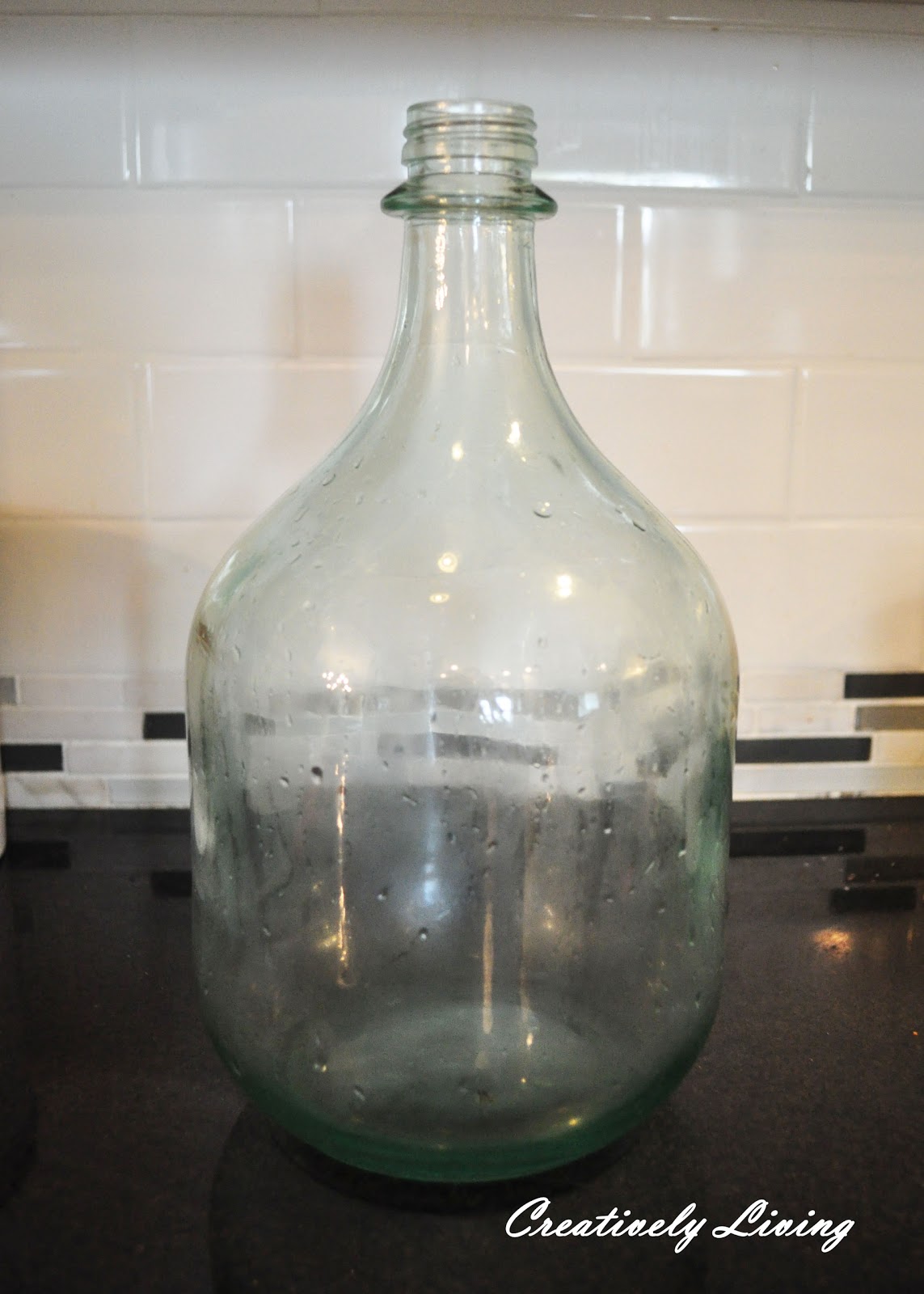 Wine Jugs and Jute Creatively Living Blog