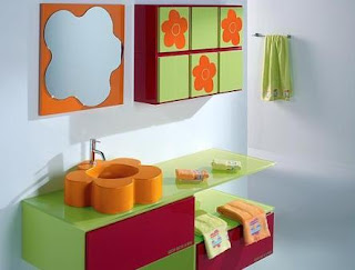 Decoración e Ideas para mi hogar: Decoración de baños infantiles