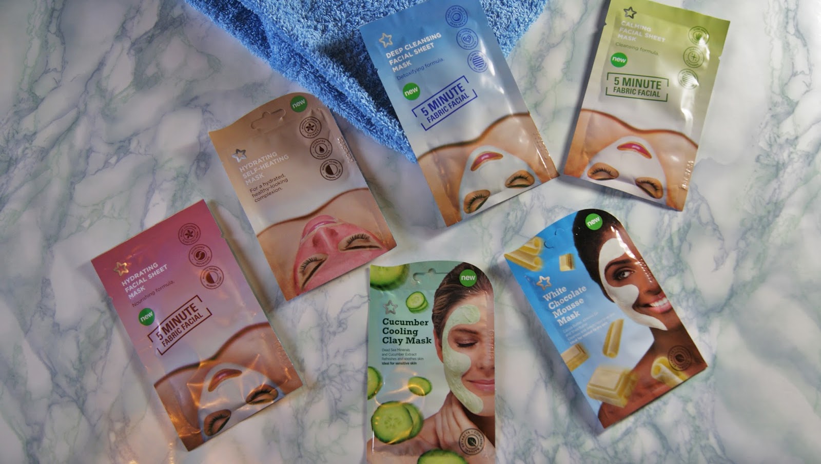 SUPERDRUG SINGLE FACE MASK HITS AND MISSES A Life With Frills