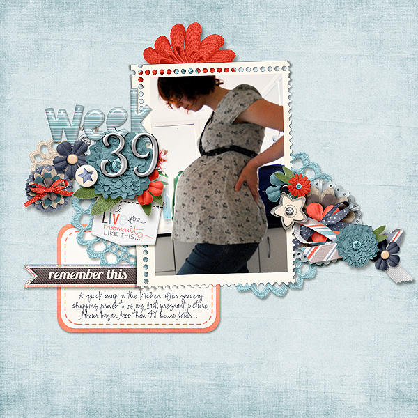 My Pregnancy Truths My Pregnancy Scrapbook [in Full]