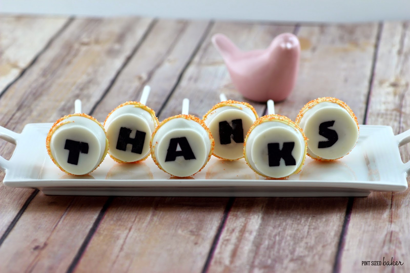 How to make "Secret Message" Cake Pops from Pint Sized Baker