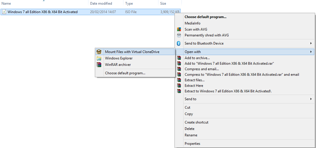 How To Install Virtual Clone Drive On Windows 7