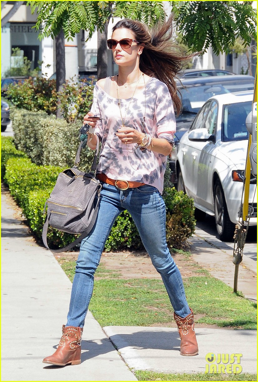 Celeb Diary: Alessandra Ambrosio in West Hollywood
