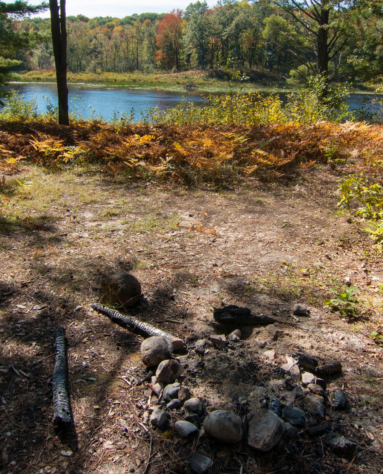 Eric's Hikes Hoist Lakes/Negwegon State Park