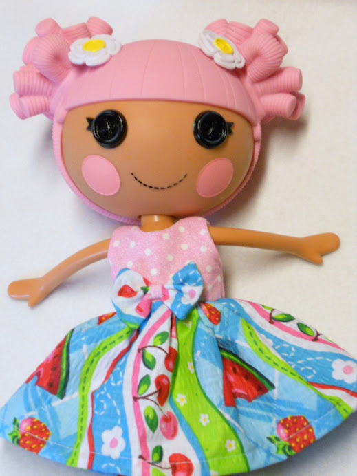 All Ann Estelle Dresses Fit Lalaloopsy