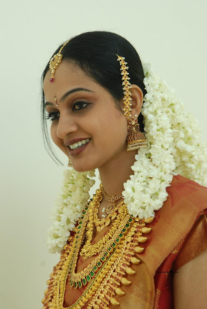 indian kerala bridal jewellery