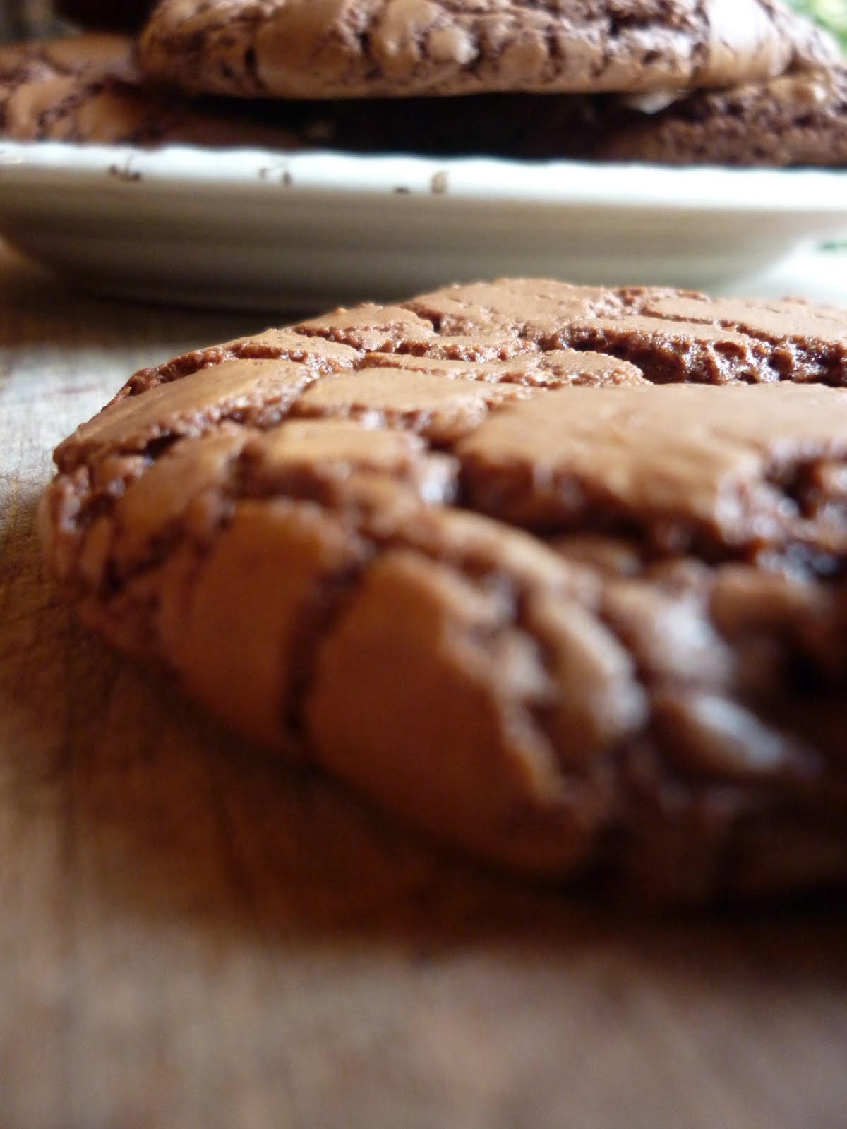 Sirop Grenadine Outrageous Chocolate Cookies de Martha Stewart