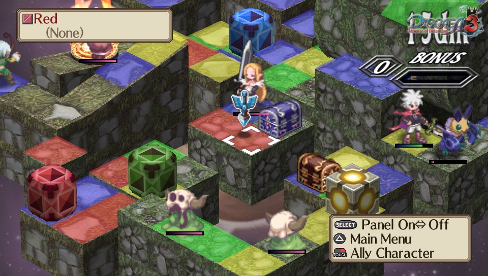 Disgaea 3 Gameplay
