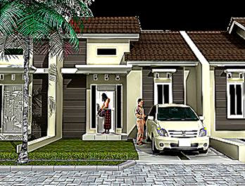 Tampak Depan Desain Model Rumah Minimalis Type 36 amp 45 Tampak Depan Desain Model Rumah Minimalis Type 36 amp 45