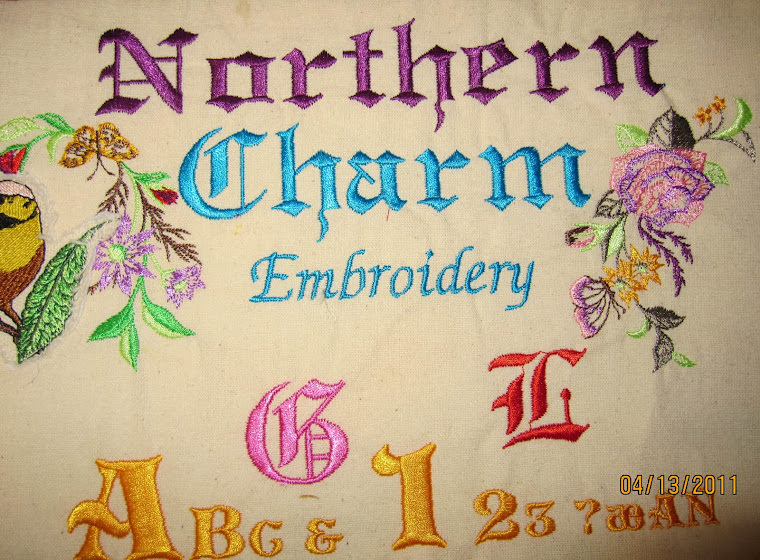 northern charm embroidery