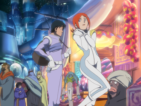 Résultat de recherche d'images pour "valerian et laureline fight animé"