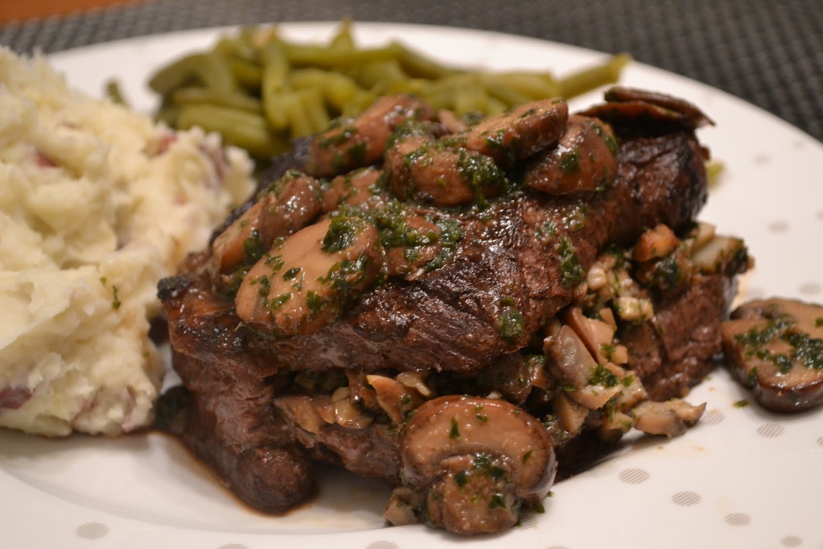 Download Stuffed Sirloin Steak PNG