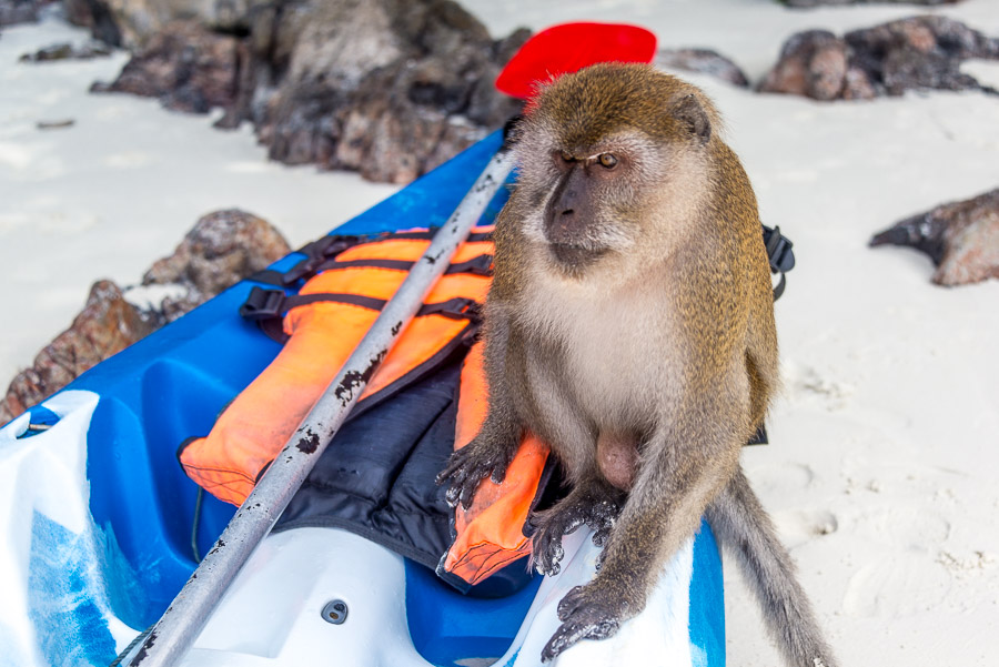 Around the island of Phi Phi