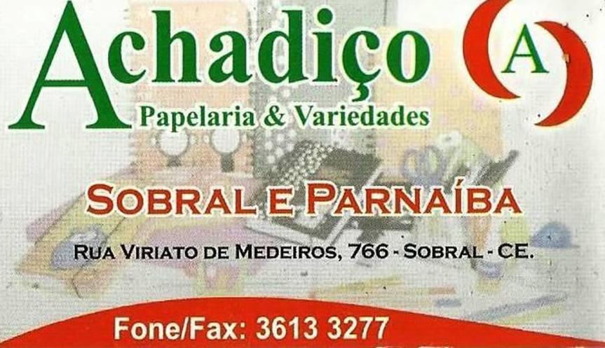 Achadiço Papelaria