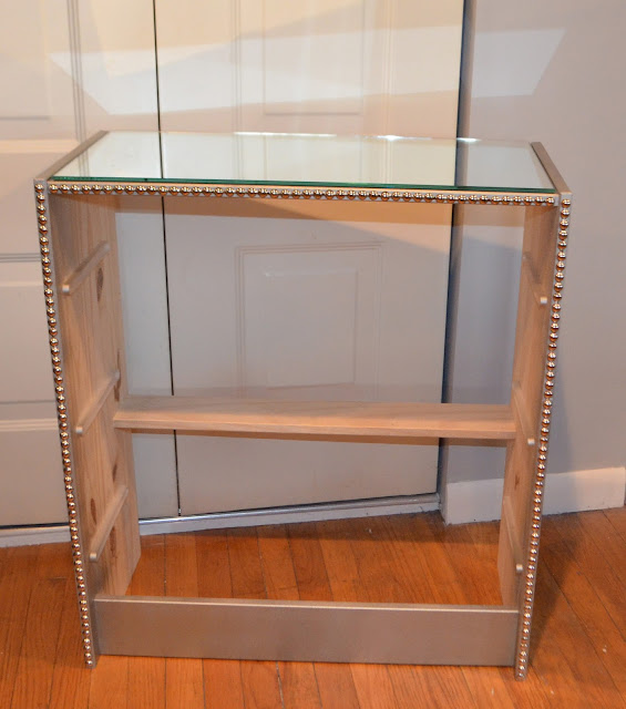 for all things creative! DIY Mirrored Dresser TUTORIAL