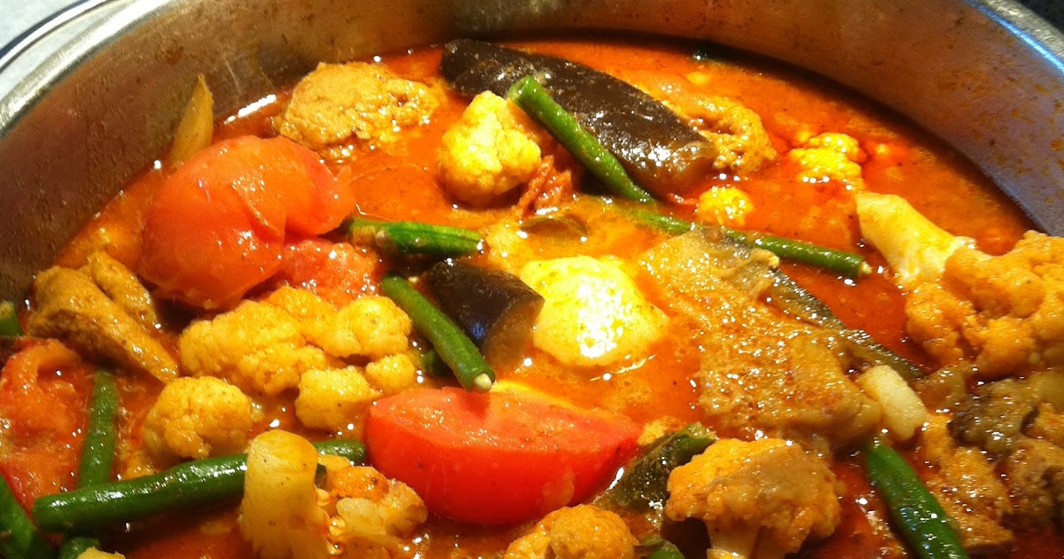 CheeKeeLee Malaysian Style Vegetable Curry