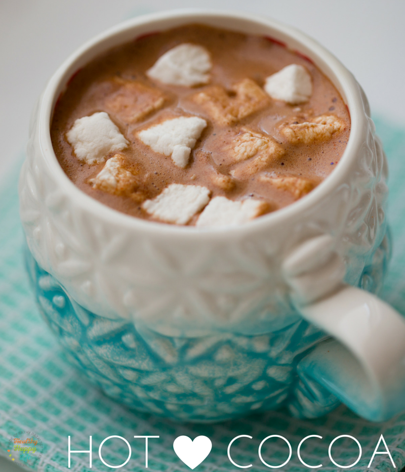 Vegan Aztec Hot Cocoa for the Holidays