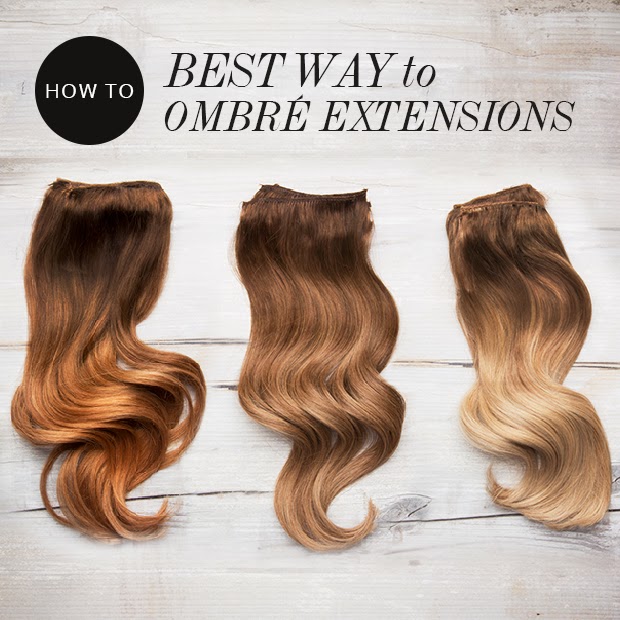 Shorts Suit + HK Ombre Hair Extensions Review Ashley Meza Dallas